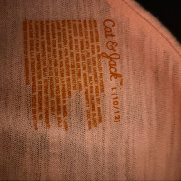 Cat & Jack Peachy Casual Kids Dress - Picture 3 of 3